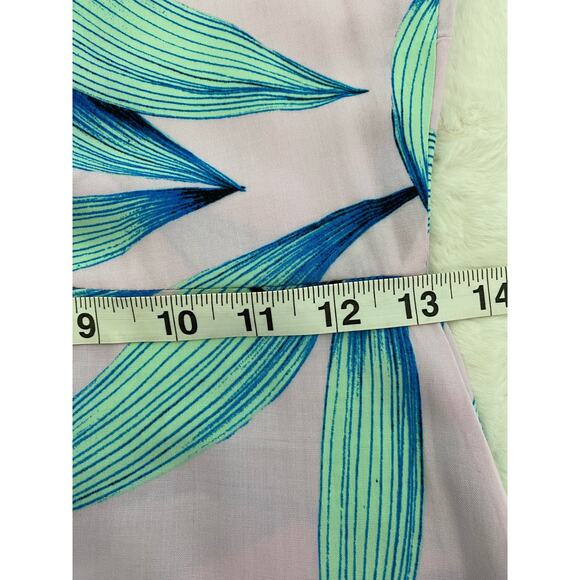 OLIVACEOUS Pink Tropical Maxi Dress - Picture 8 of 11